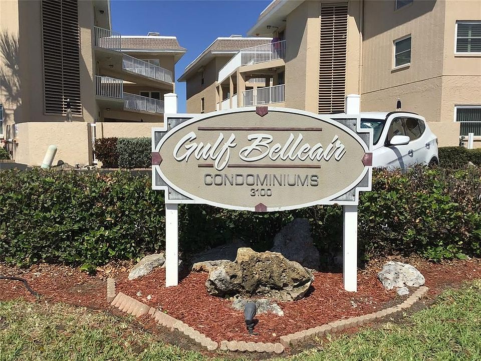 Gulf Belleair Beach Condominiums 3100 Gulf Blvd Belleair Beach FL