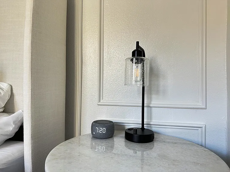 Blackout Blinds/curtains and Sound Machine/Alarm Clock in every bedroom