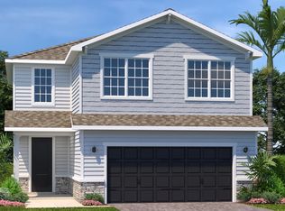 Hillcrest Plan, Seminole Palms Single-Family Homes, Palm Coast, FL 32164
