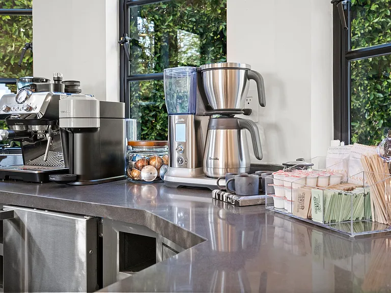 From cappuccinos to herbal teas, every preference is covered.