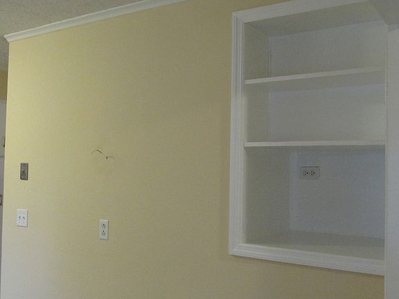 Kitchen Built In Shelves