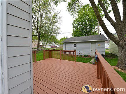 Back deck