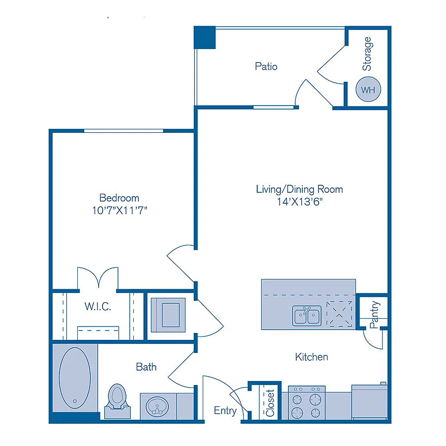 Floor plan A1S