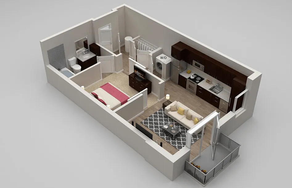 Floor plan Armstrong
