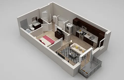 Floor plan Armstrong