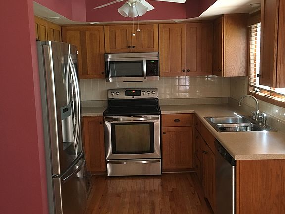 Stainless steel appliances 