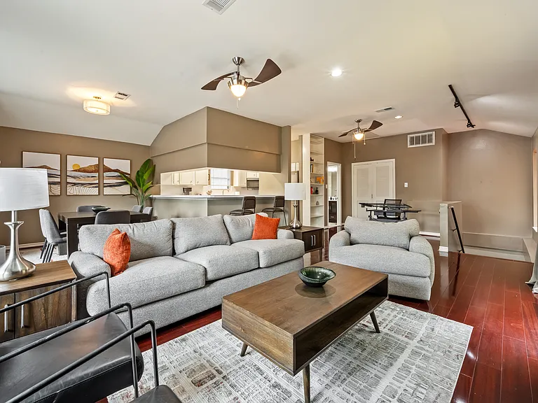 Second Floor Living Room