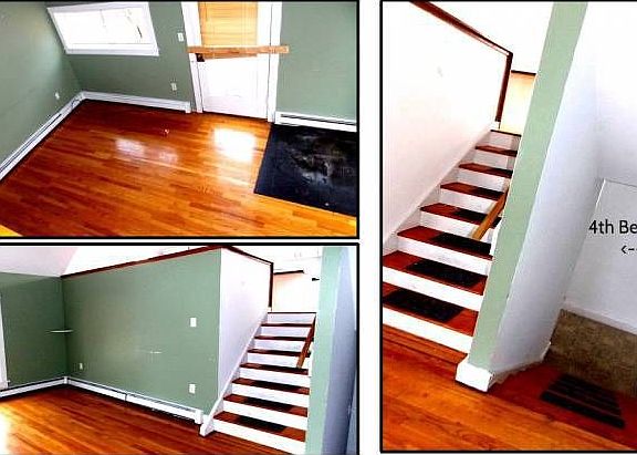 Living room - wood floor