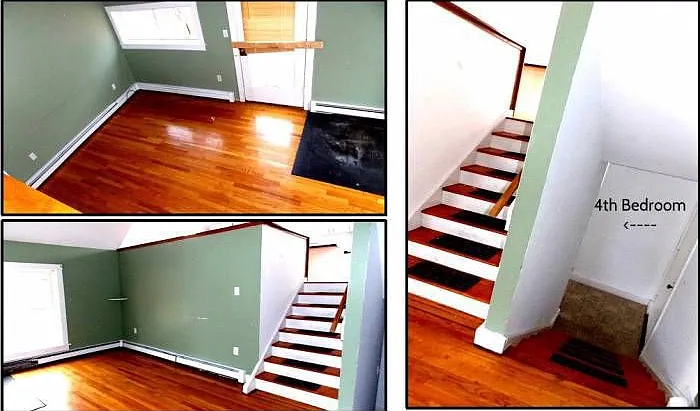 Living room - wood floor