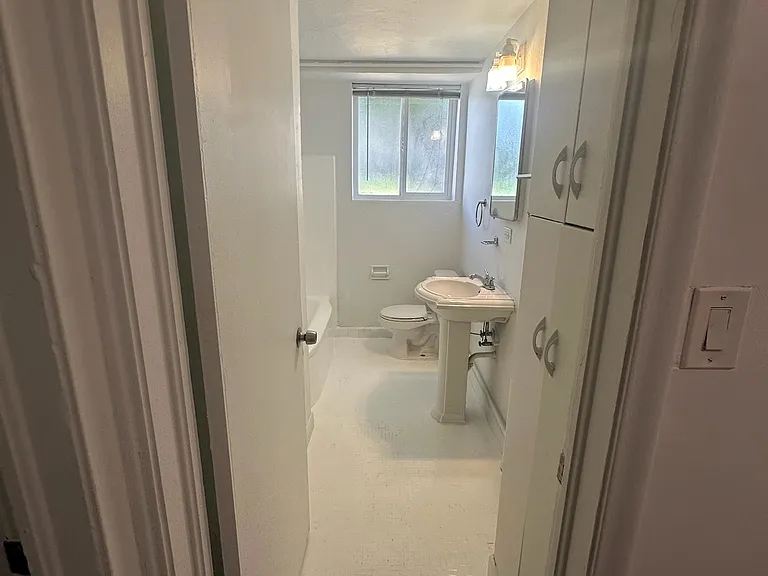 Updated Bathroom with New Paint