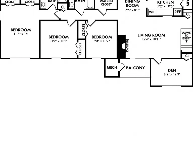 The Preserve at Milltown Apartment Homes — Photo 35