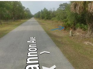 8186 N Shannon Ave LOT 17, Crystal River, FL 34428