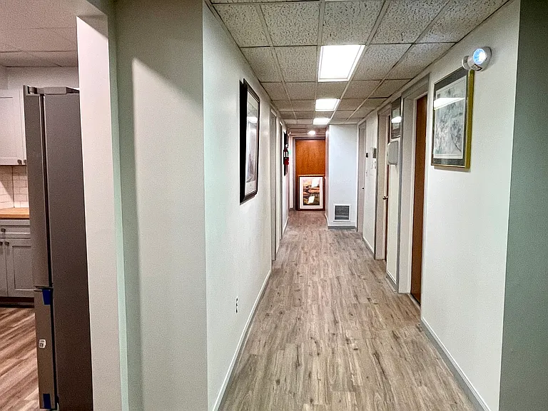 wide spacious hall way