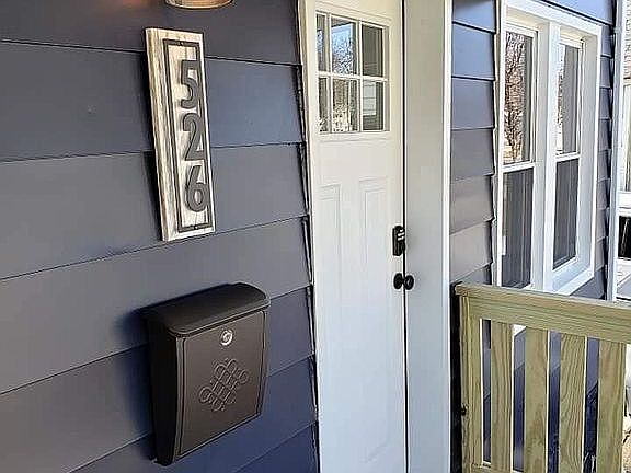 new craftsman door