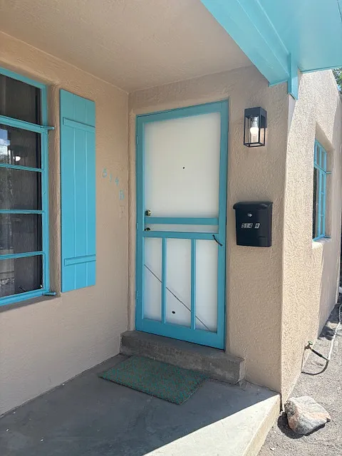 Front door of Apartment B