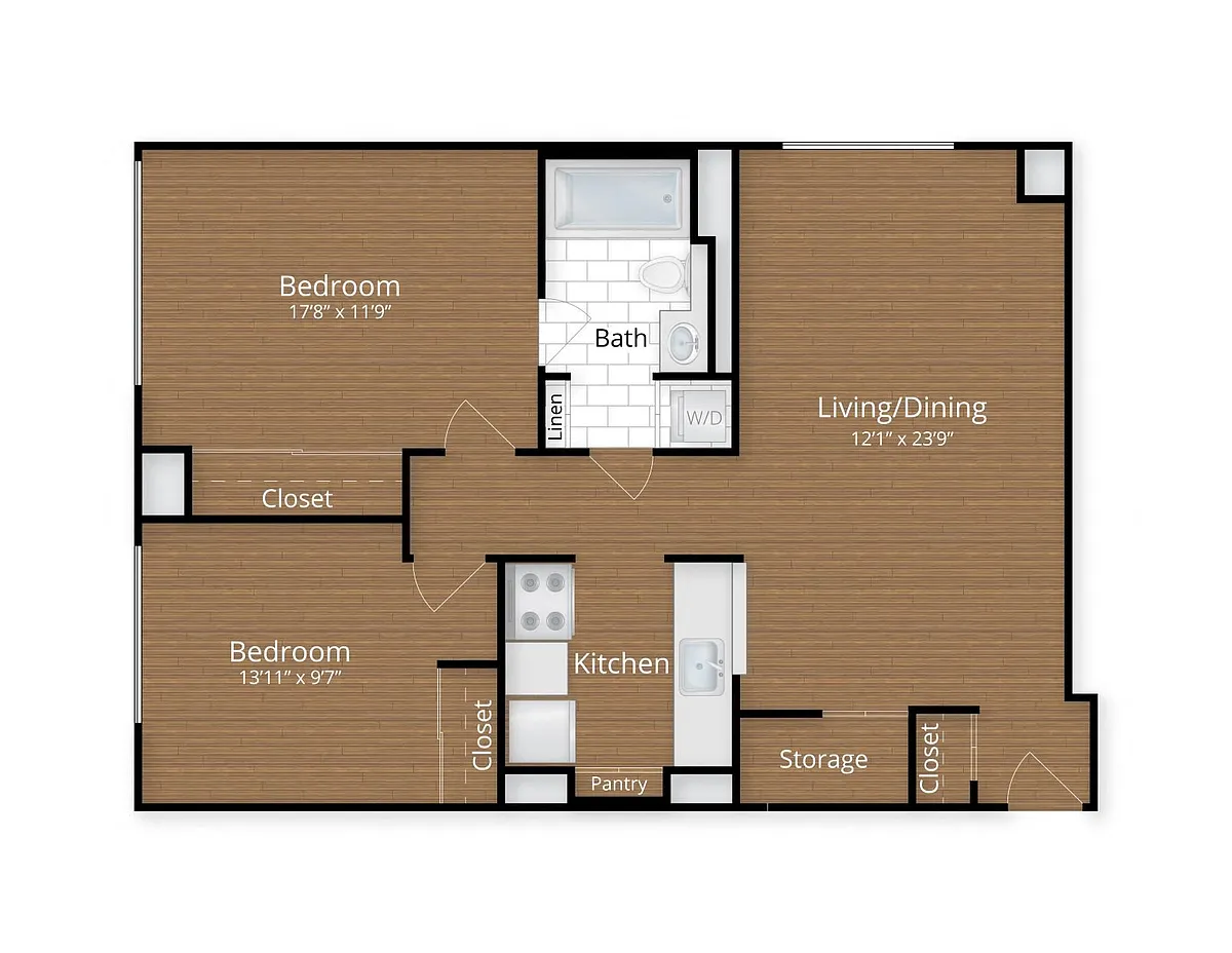 Floor plan The Wilson II