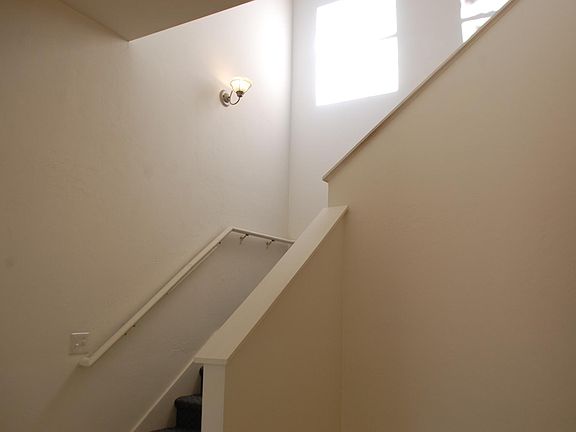 Stairs to bedrooms and 2 baths