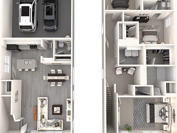 Tanner II 3D Floorplan