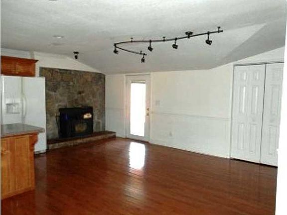 Fireplace & Back Door