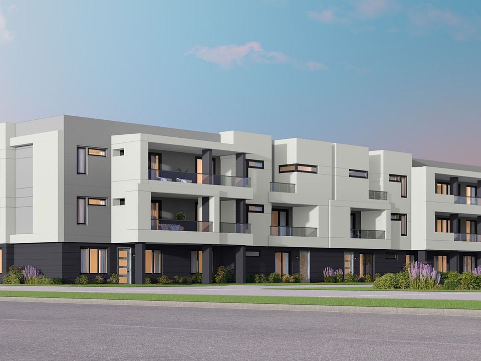 Terra Exterior B Modern Rendering at The Landing in Tustin