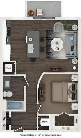 Floor plan Ambrose