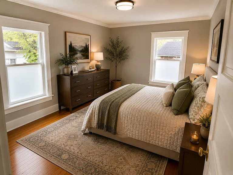 Back bedroom