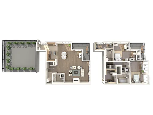 Floor plan San Francisco - Penthouse