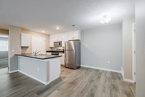 Floor plan 3 Bed, 2 Bath A