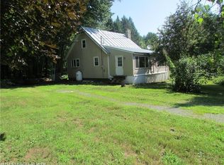 349 Bert Berry Rd, Embden, ME 04958