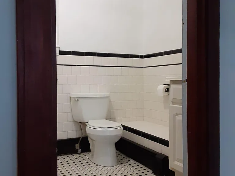 Downstairs bathroom