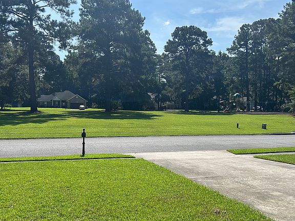 huge open space in the front
