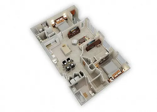 Floor plan Whitney