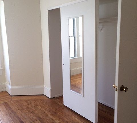 Back bedroom closet