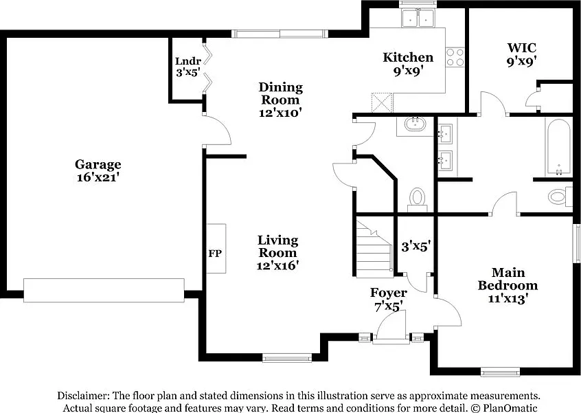 3 bed, 2.5 bath, 1625 sqft, $2,230 — Photo 2