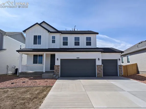 9688 Pennycress Dr, Colorado Springs, CO 80925