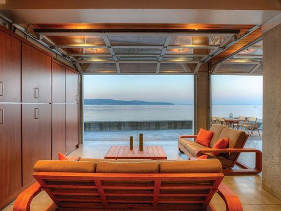 Ground floor from front deck