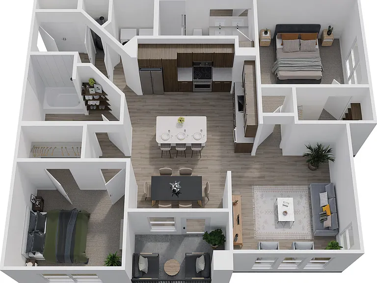 B1 Floor Plan B1 Floor Plan