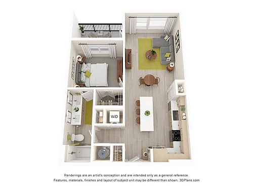 Floor plan A11