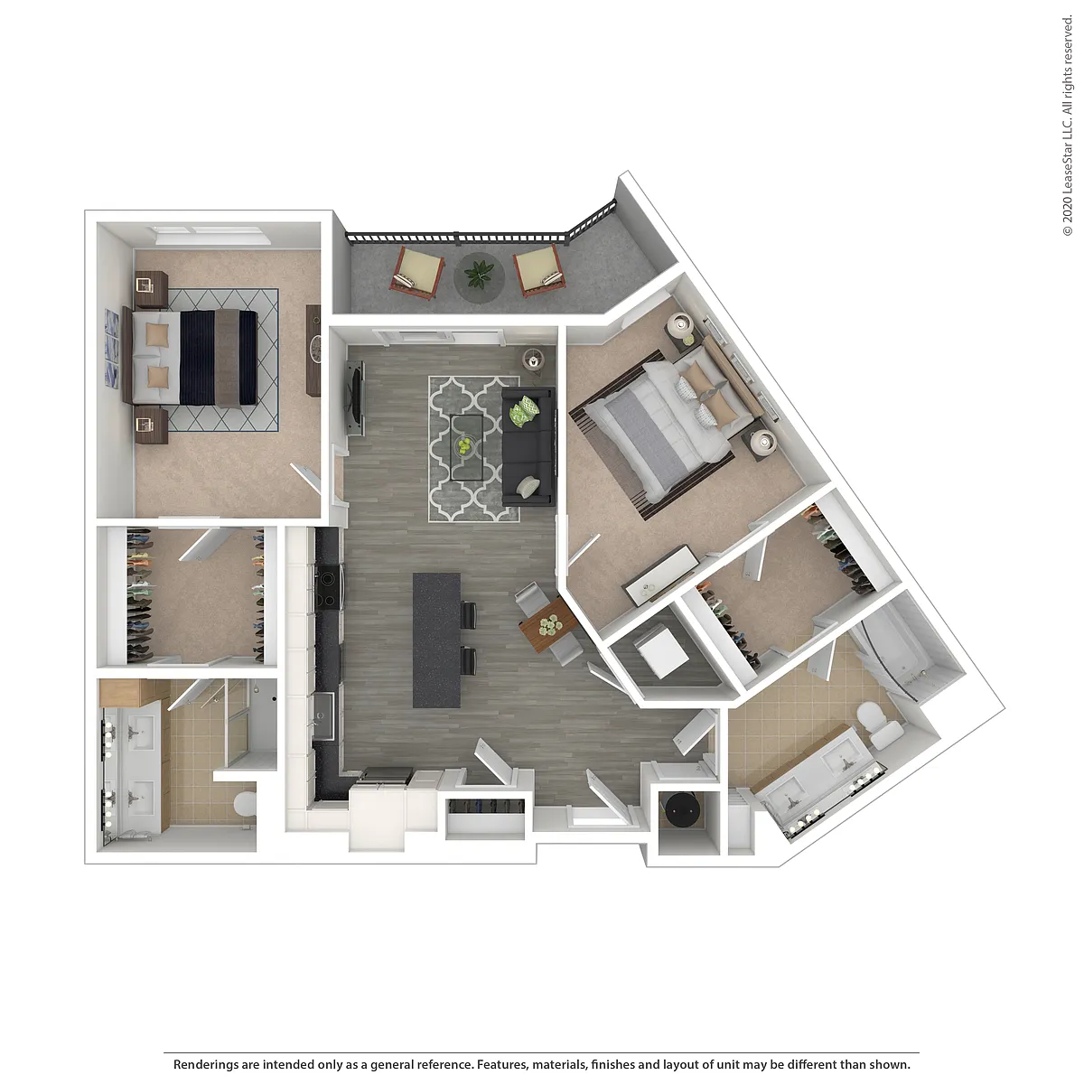 Floor plan D5