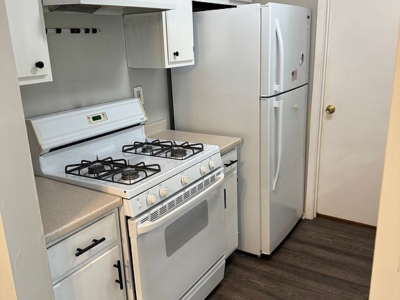 New Stainless Steel Kitchen Appliances are ordered and will be installed SOON!! (Refrigerator, Gas stove with oven, Microwave over stove, Dishwasher)