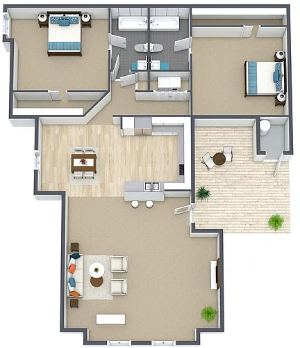 Floor plan Avenue
