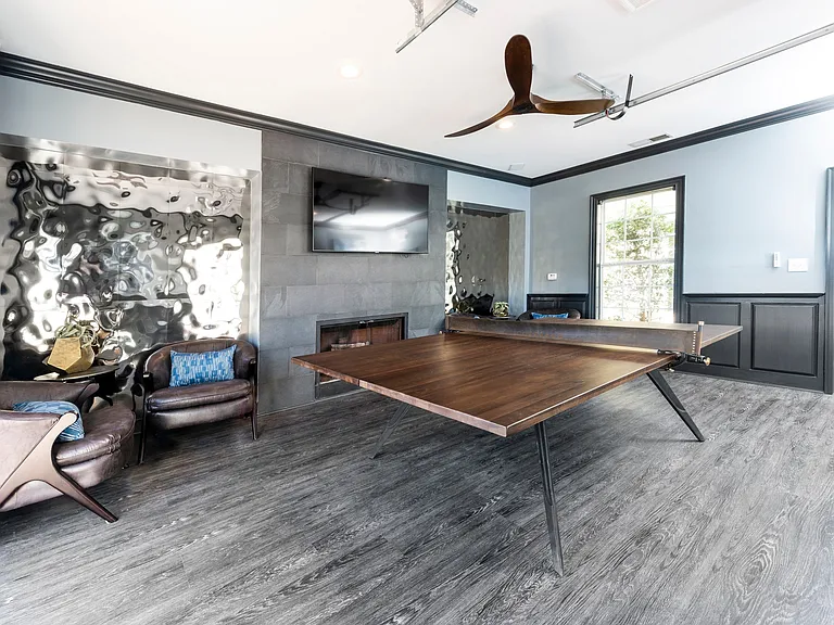 Community Clubhouse Game Room