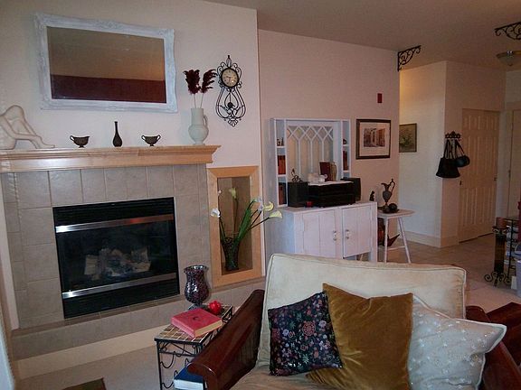 Living Room w/Fireplace