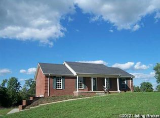 308 Irish Ridge Rd, Bloomfield, KY 40008