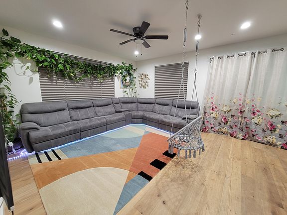 Spacious Living Room