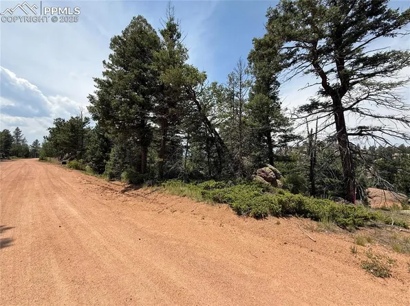 3546 N Mountain Estates Rd, Florissant, CO 80816