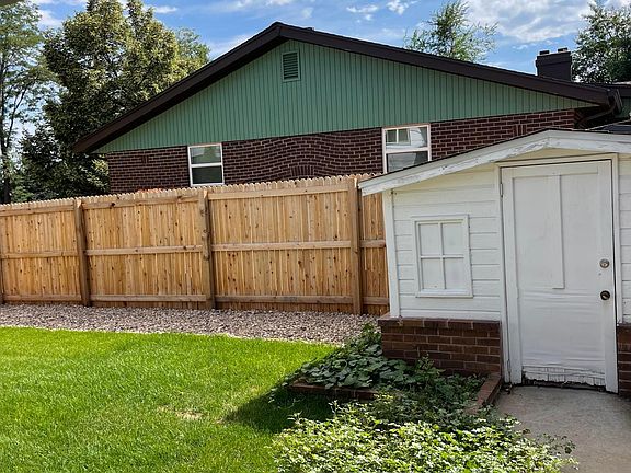 Backyard shed