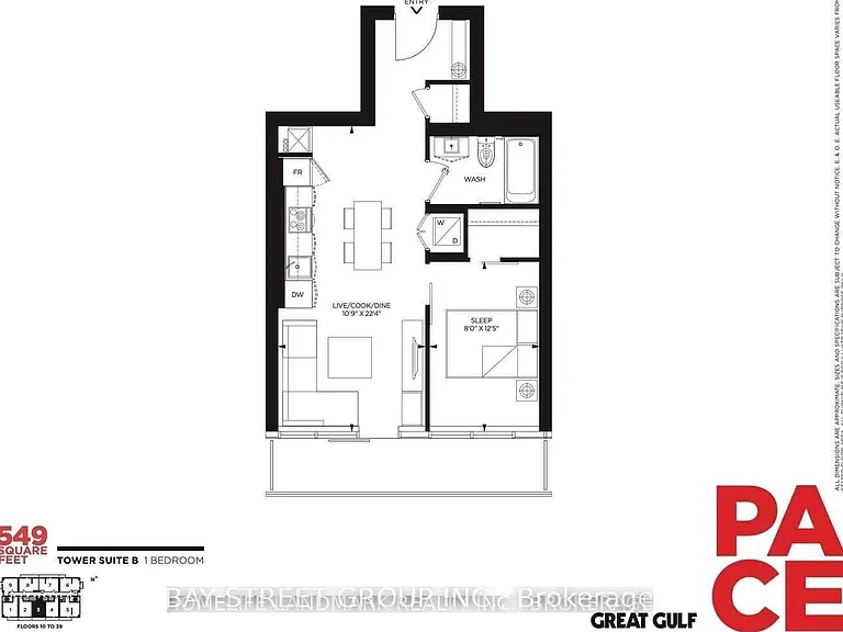 159 Dundas St E #1003 — Photo 4