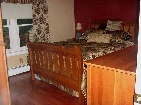 Master w/Cherry Floors