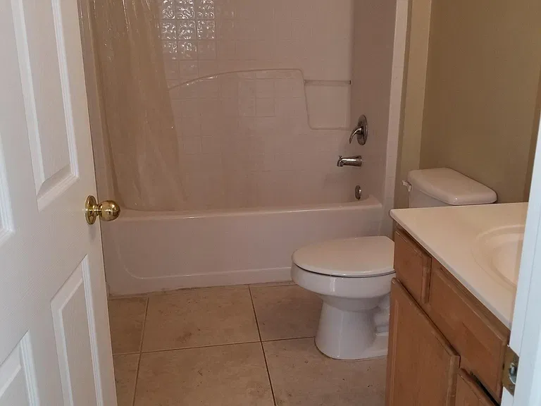 upstairs bathroom